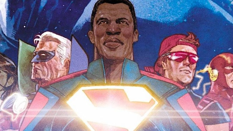 billede af Calvin Ellis/President Superman