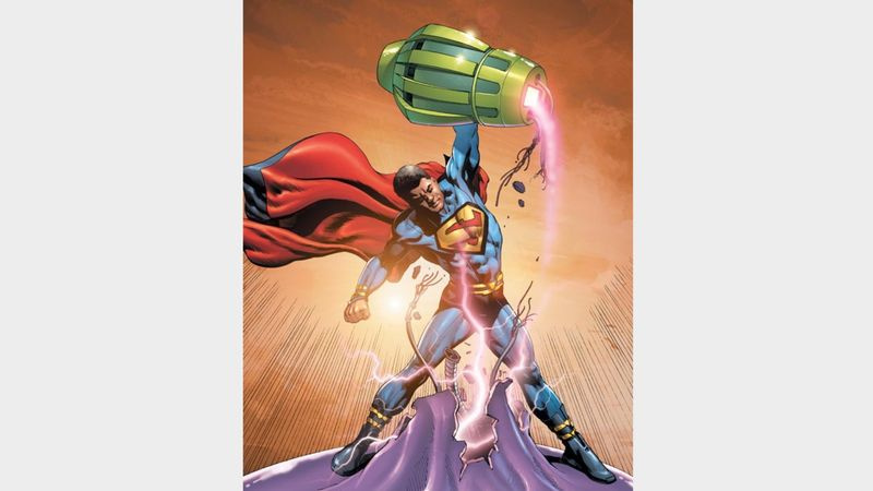 billede af Calvin Ellis/President Superman