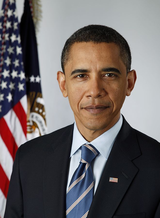 billede af Barack Obama af Pete Souza