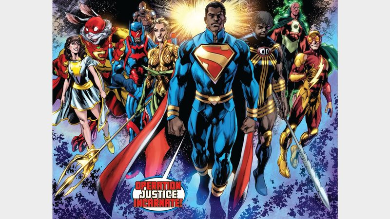 billede af Calvin Ellis/President Superman