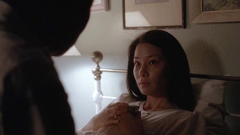 Lucy Liu i The X-Files