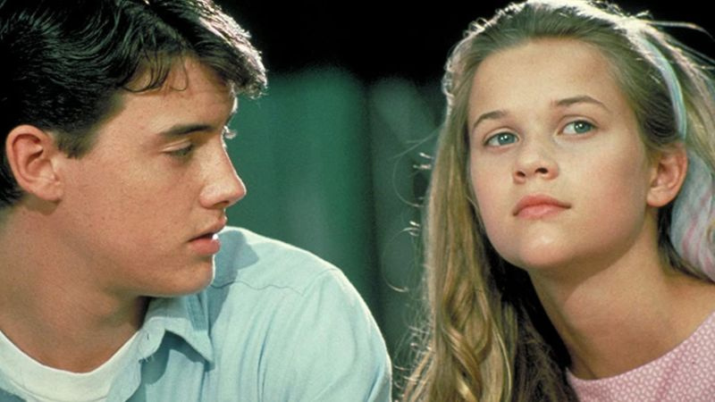 Jason London og Reese Witherspoon i The Man in the Moon