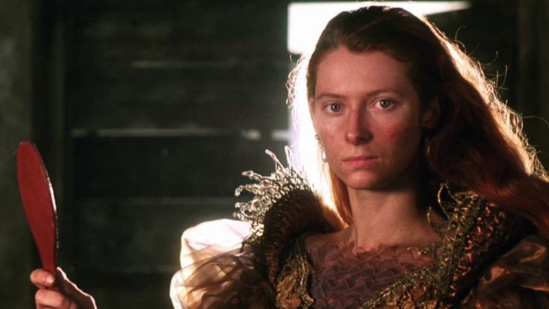 Tilda Swinton i Caravaggio