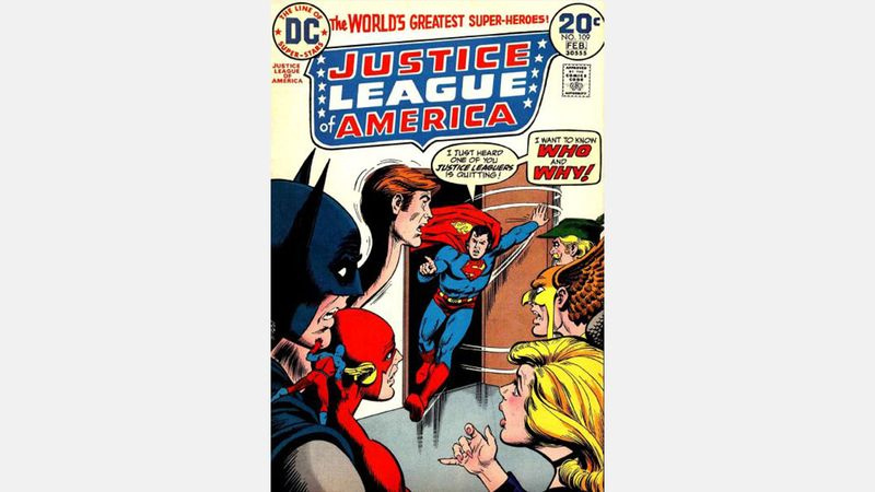 Bästa superhjältelag: Justice League of America