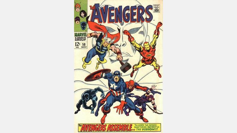 Bästa superhjältelag: The Avengers