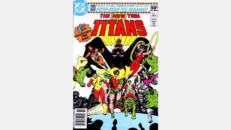 Bästa superhjältelag: Teen Titans