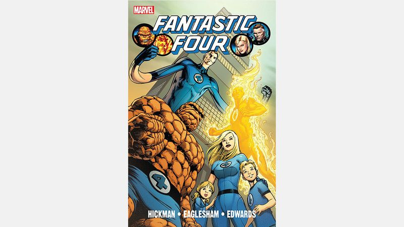 Bästa superhjältelag: Fantastic Four