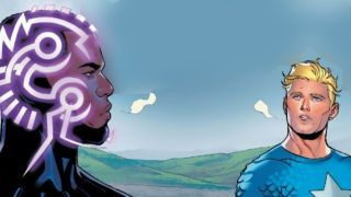 Black Panther #1 fragment