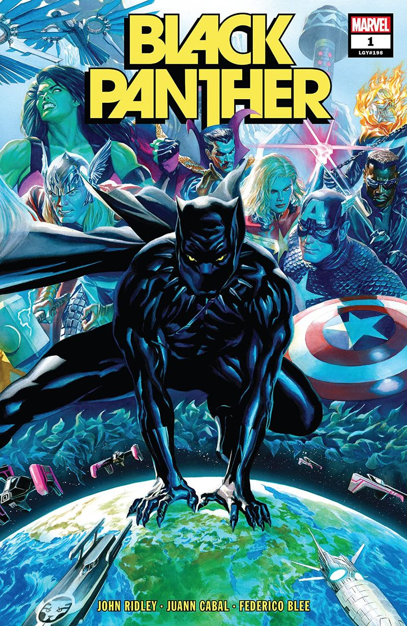 Black Panther #1 omslag