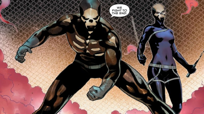 Black Panther #1 fragment