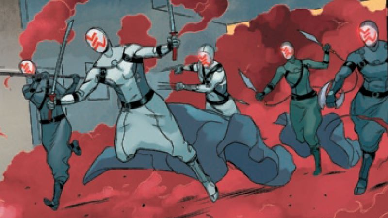 Black Panther #1 fragment