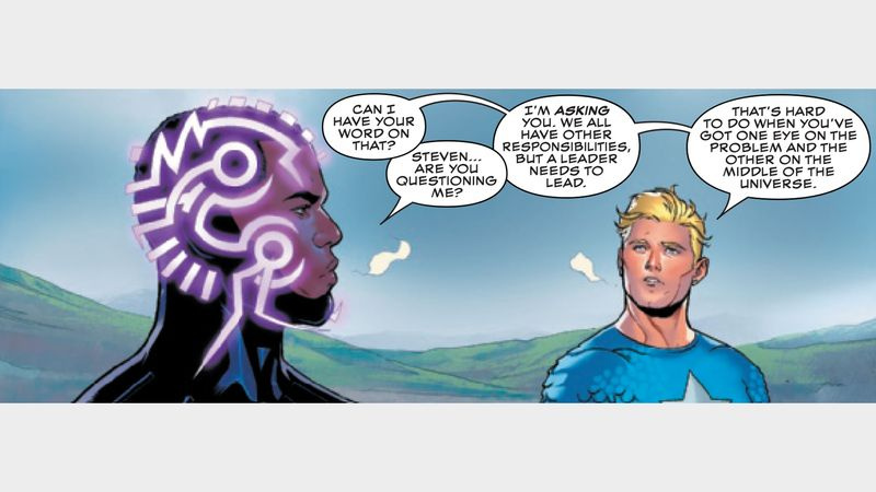 Black Panther #1 fragment