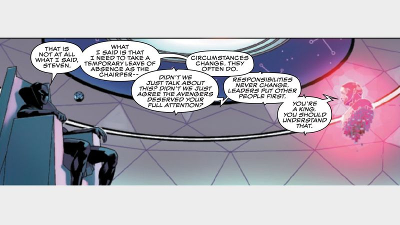 Black Panther #1 fragment