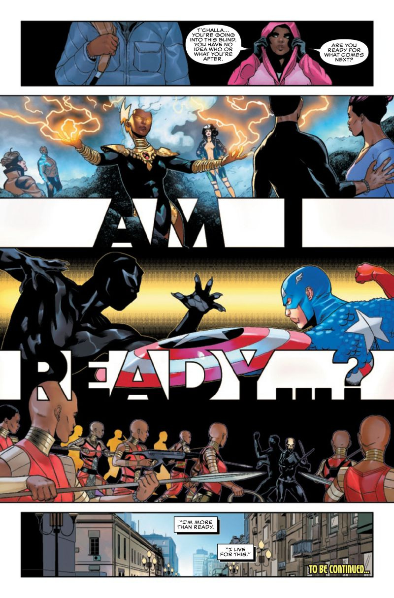 Black Panther #1 fragment