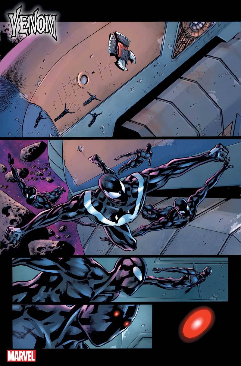 Venom #1 forhåndsvisning