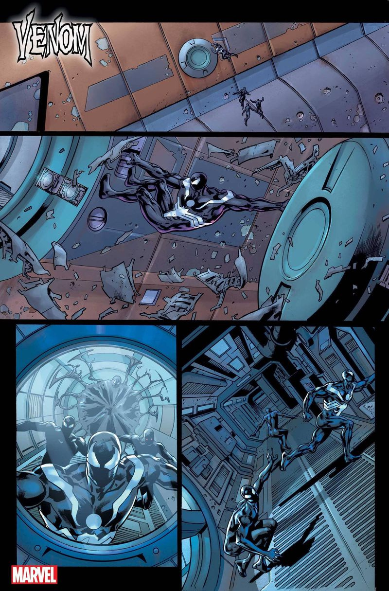Venom #1 forhåndsvisning