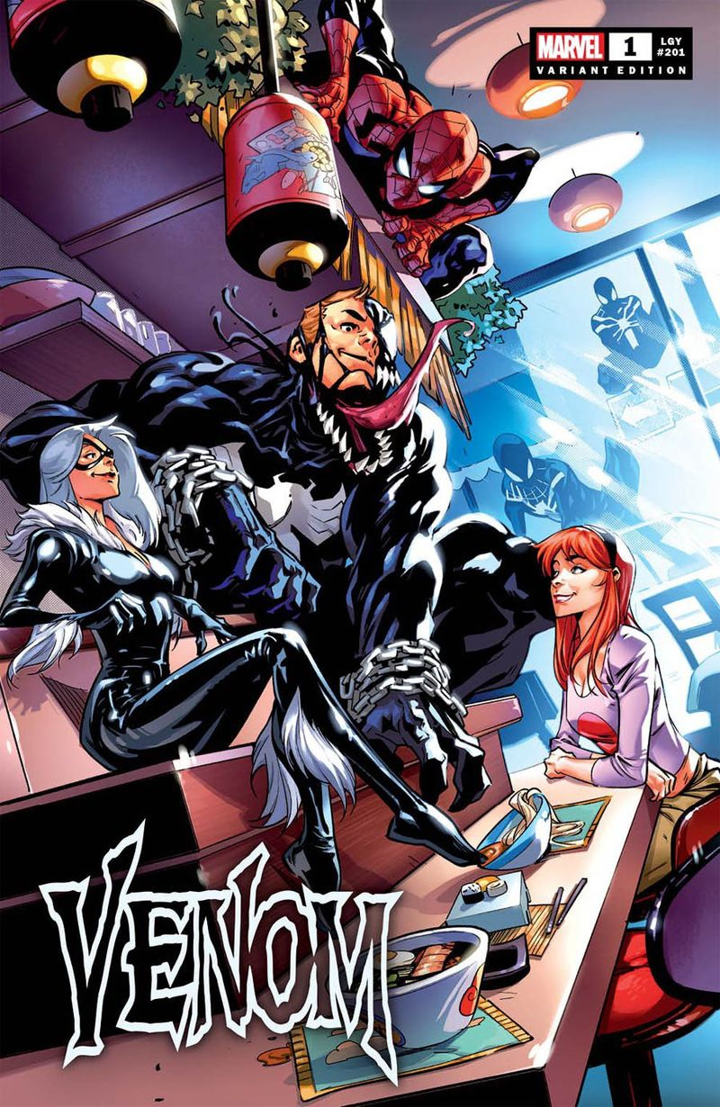 Venom #1 forhåndsvisning