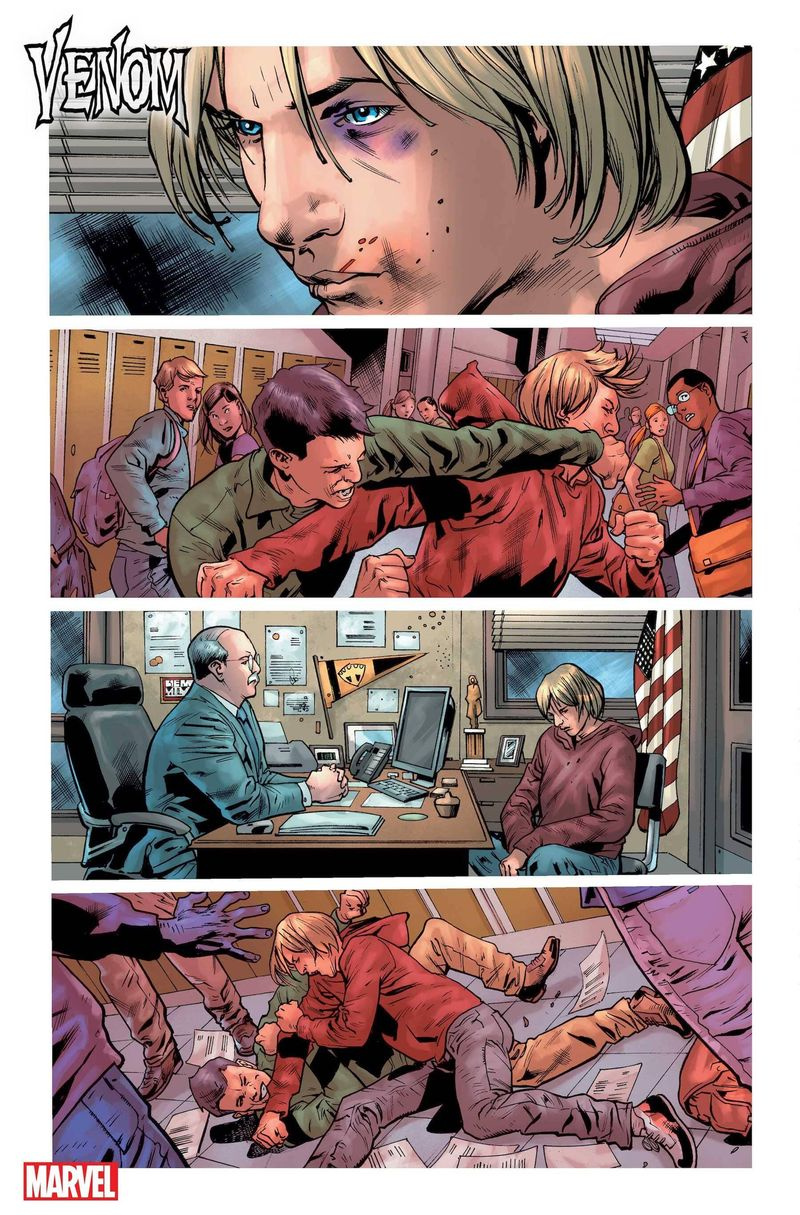 Venom #1 forhåndsvisning