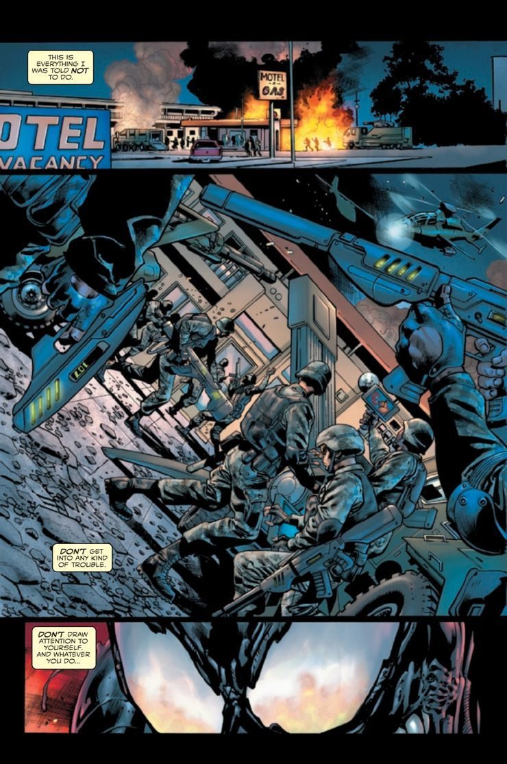 Venom #1 forhåndsvisning