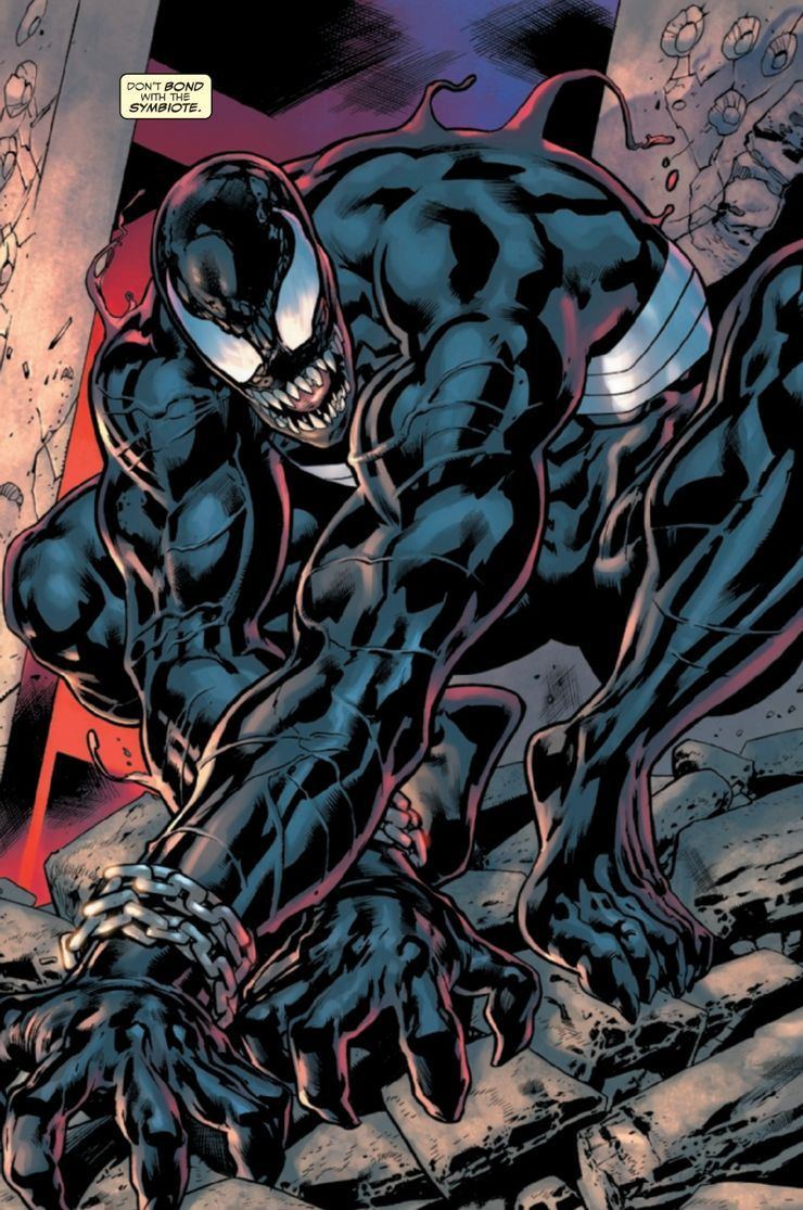 Venom #1 forhåndsvisning