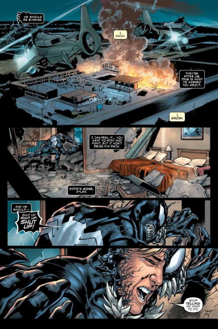 Venom #1 forhåndsvisning
