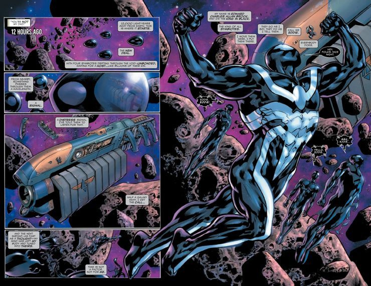 Venom #1 forhåndsvisning