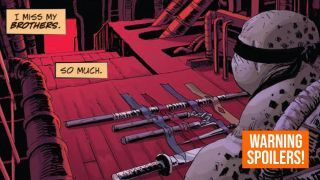 Teenage Mutant Ninja Turtles: Der letzte Ronin #1