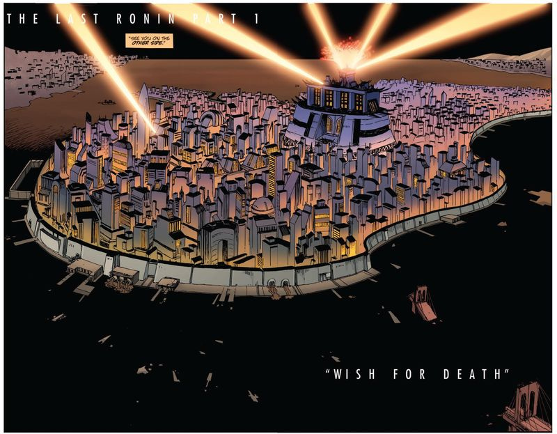 Teenage Mutant Ninja Turtles: Letzter Ronin #1