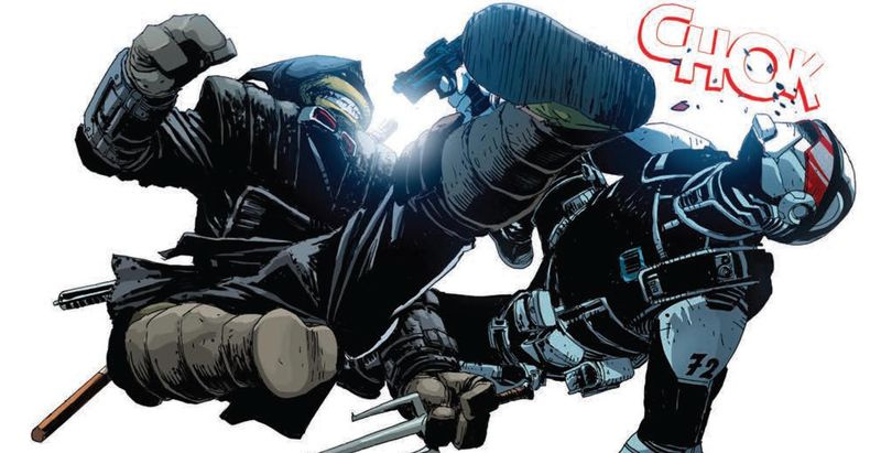 Teenage Mutant Ninja Turtles: Letzter Ronin #1