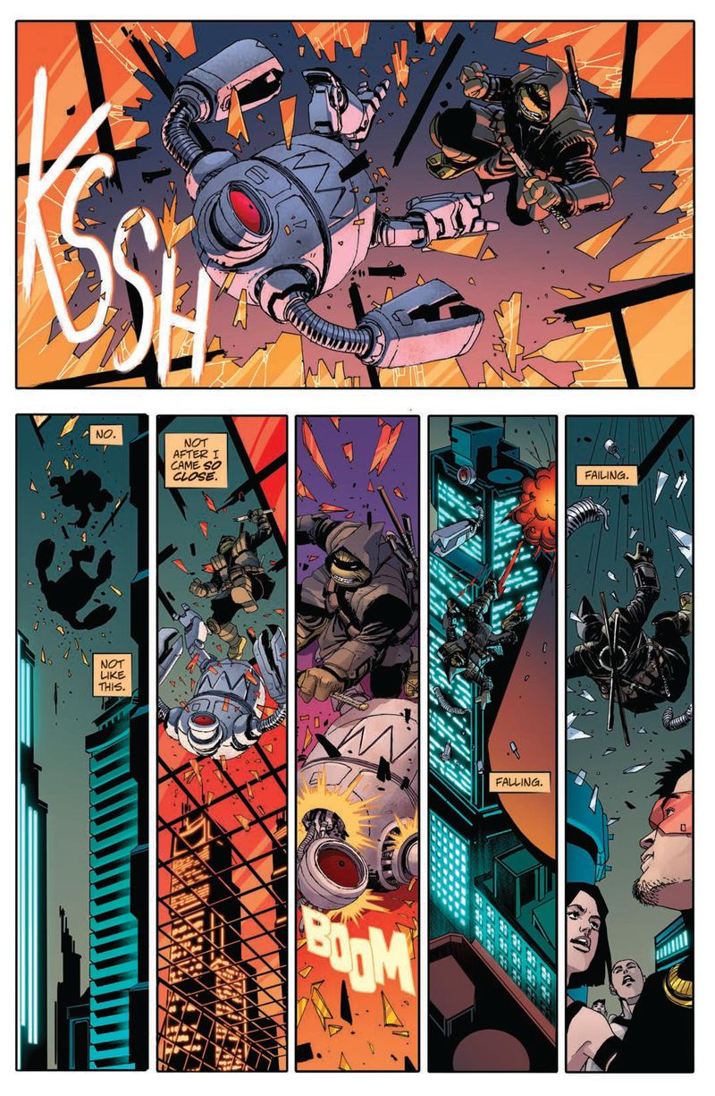 Teenage Mutant Ninja Turtles: Letzter Ronin #1