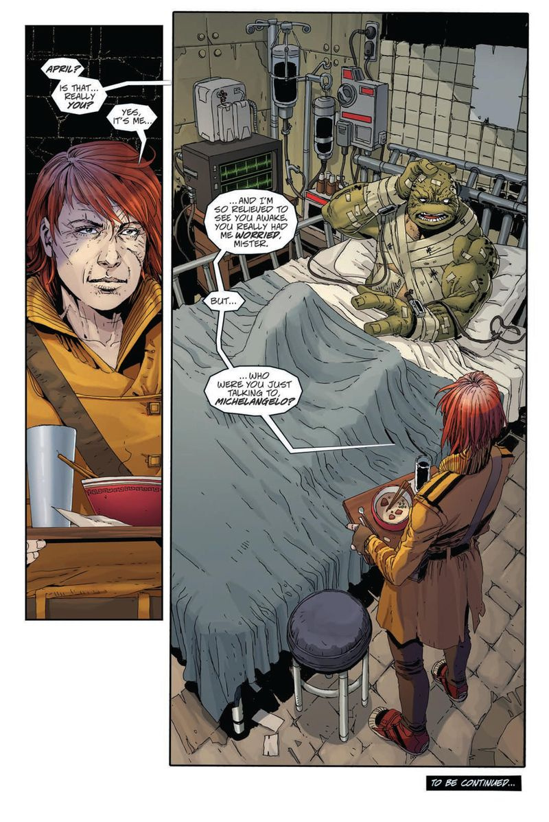 Teenage Mutant Ninja Turtles: Letzter Ronin #1