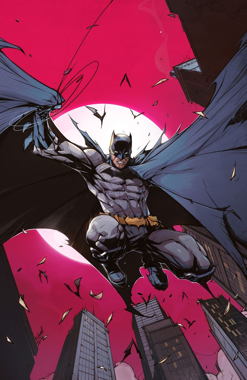 Copertina di Batman: Urban Legends #1
