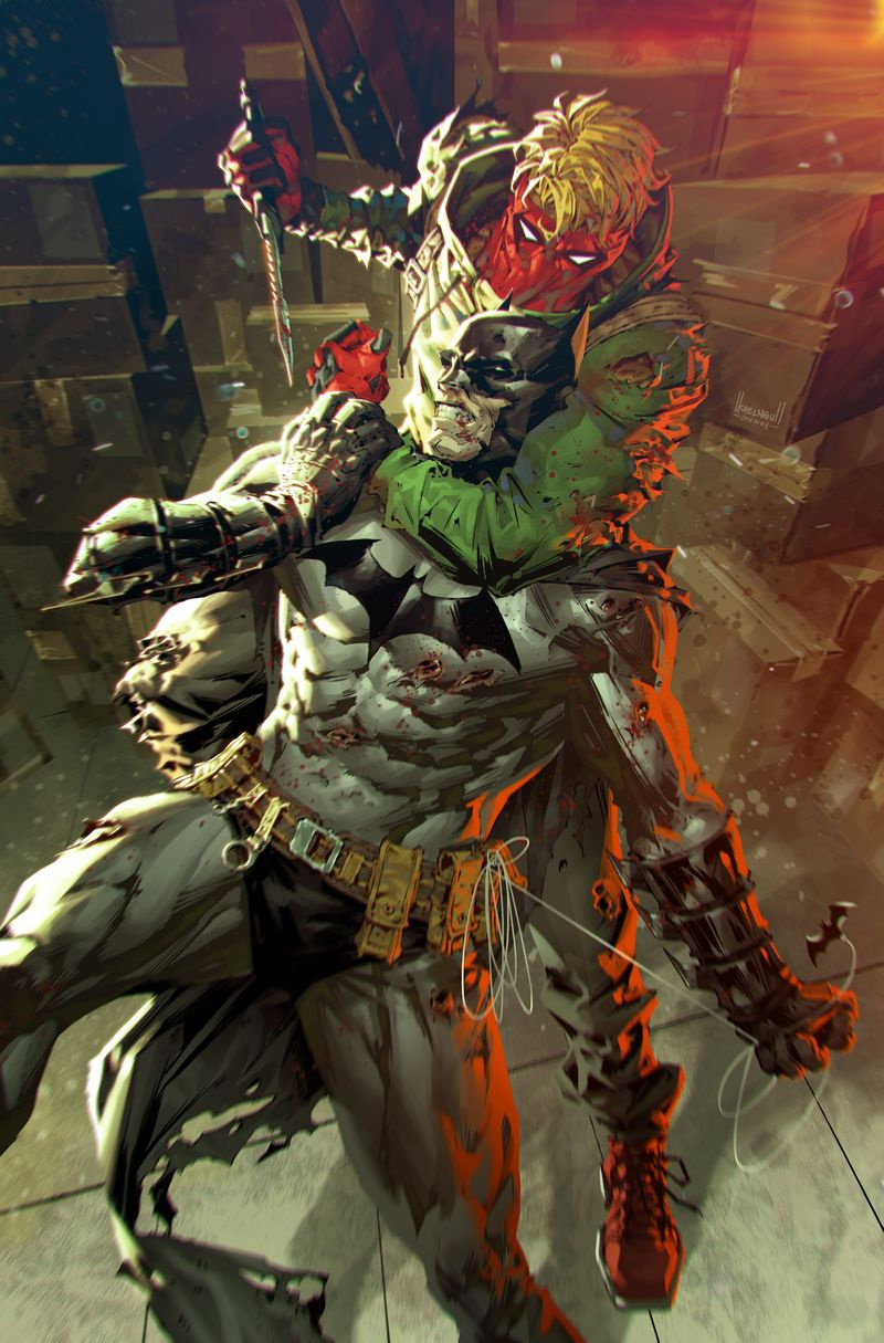 Copertina di Batman: Urban Legends #1