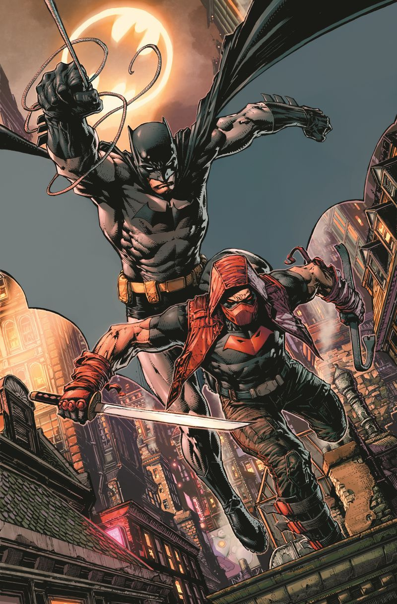 Copertina della variante #1 di Batman: Urban Legends