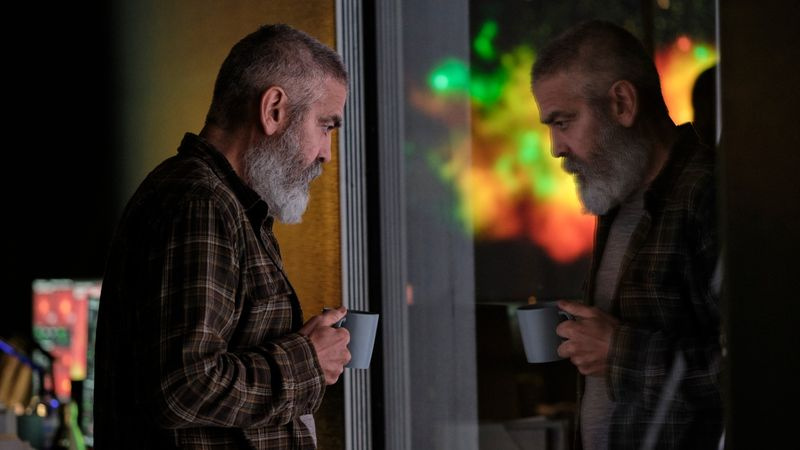 George Clooney elokuvassa The Midnight Sky