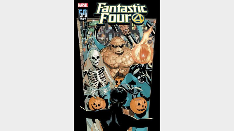 Marvel Comics oktober 2021 opfordringer