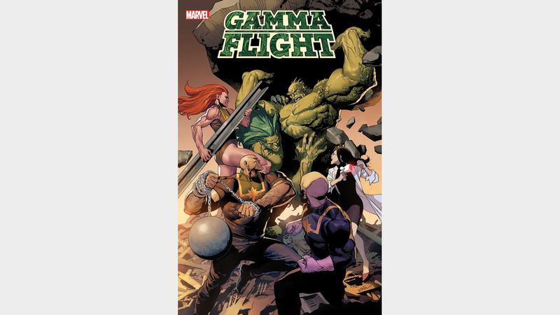Marvel Comics oktober 2021 opfordringer