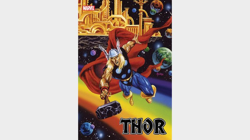 Marvel Comics oktober 2021 opfordringer