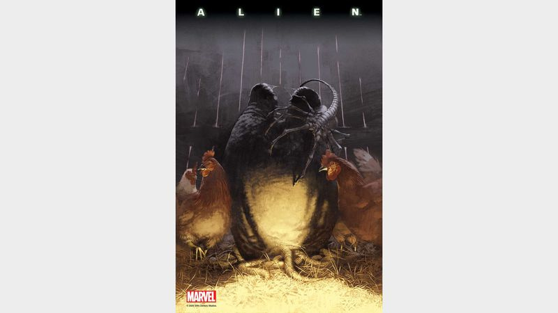 Marvel Comics oktober 2021 opfordringer