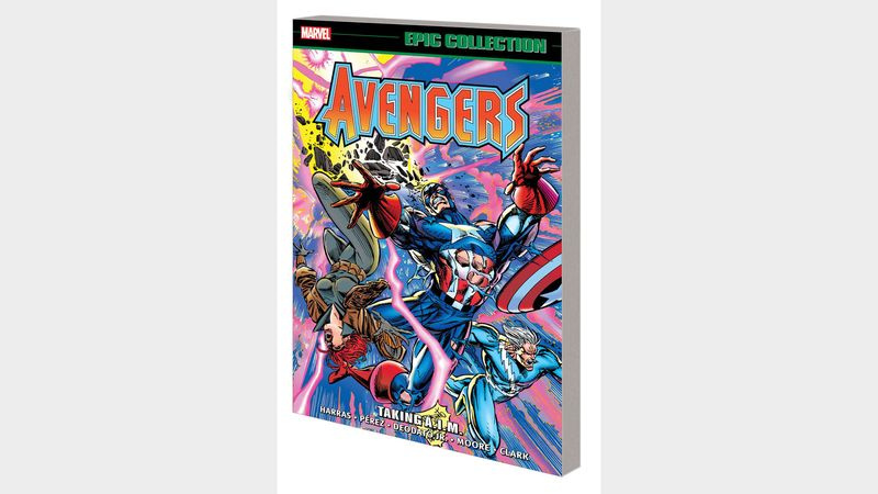 Marvel Comics tidsplan for oktober 2021