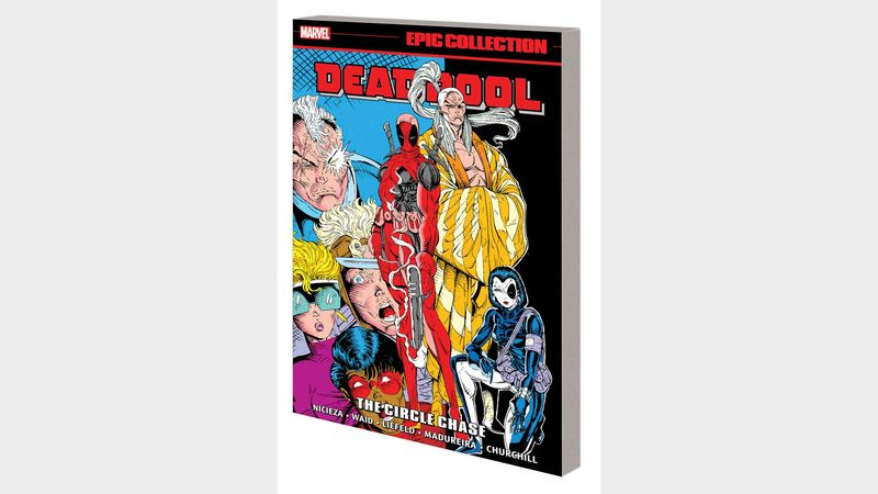 Marvel Comics tidsplan for oktober 2021