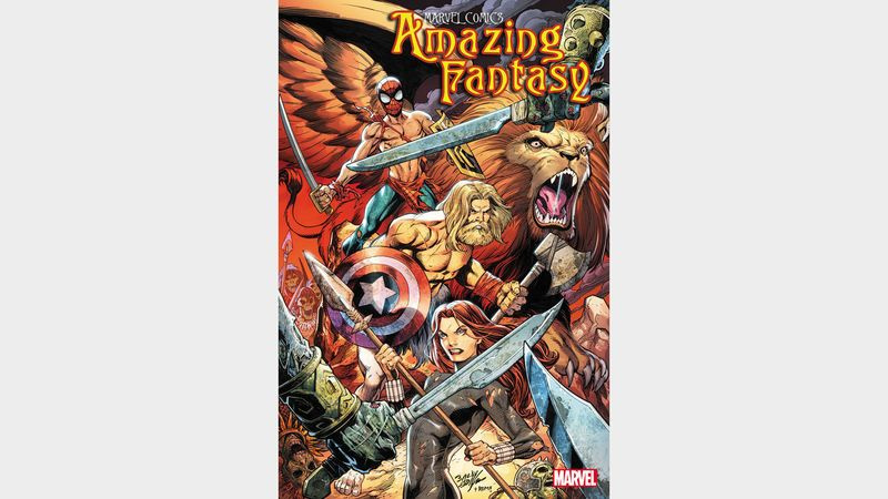 Marvel Comics oktober 2021 opfordringer