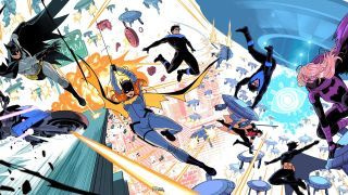 Nightwing #84-86 kannet