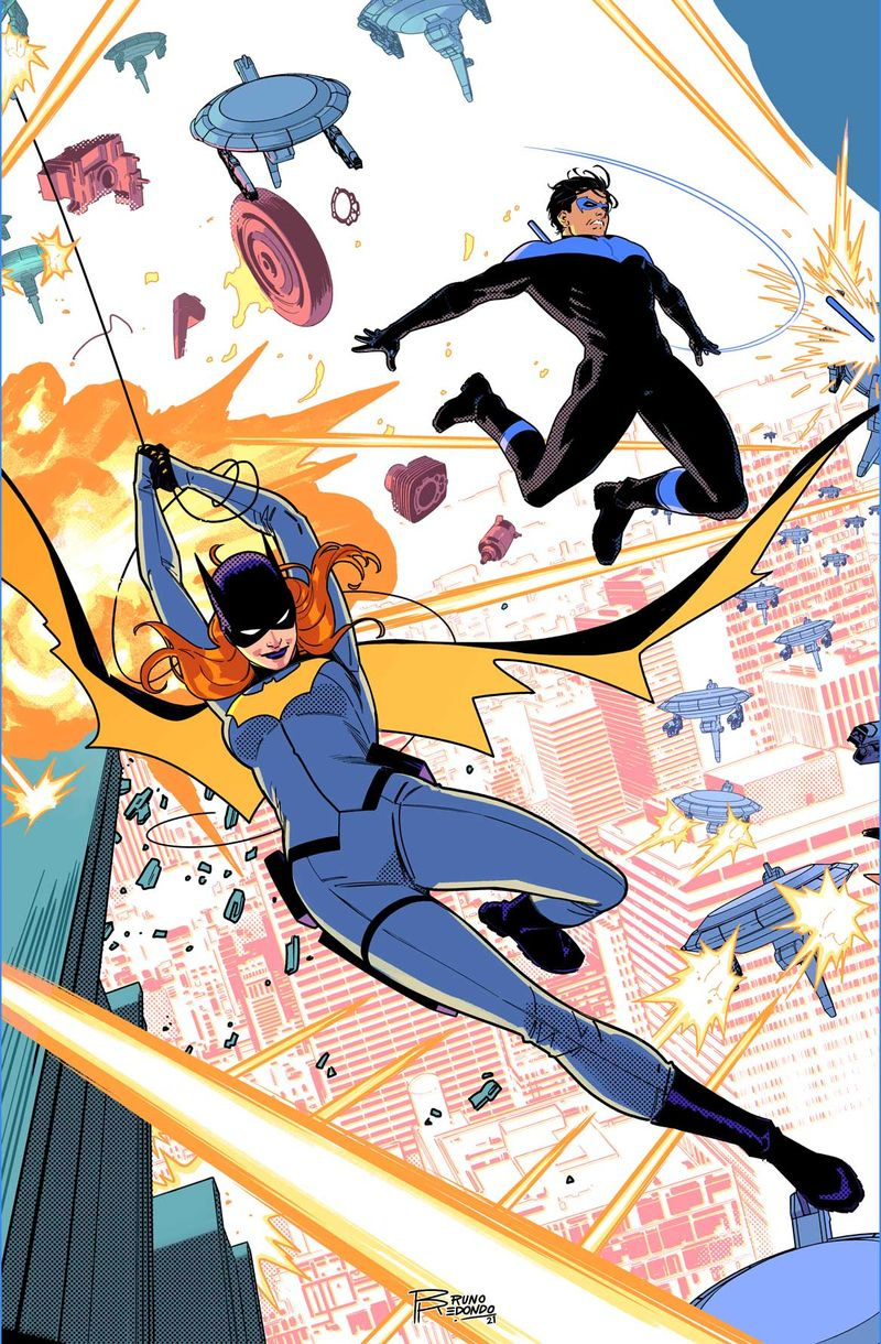 Nightwing #84-86