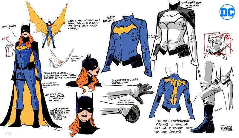 uusi Batgirl-asu
