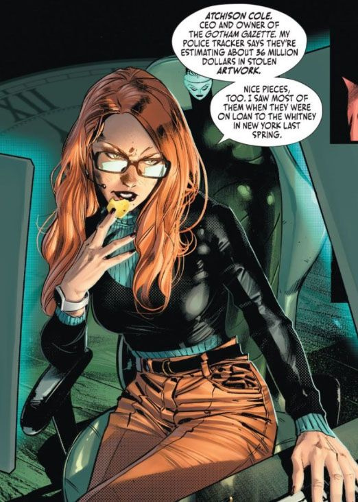 Batman #106 taide