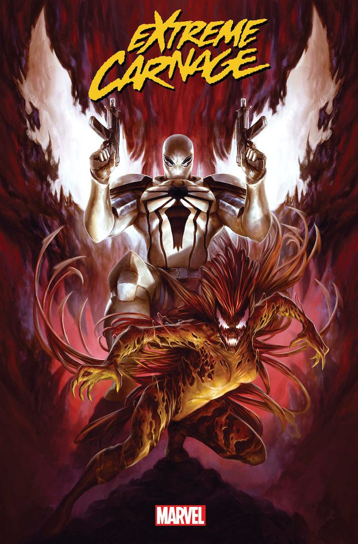 omslag till Extreme Carnage: Alpha #1