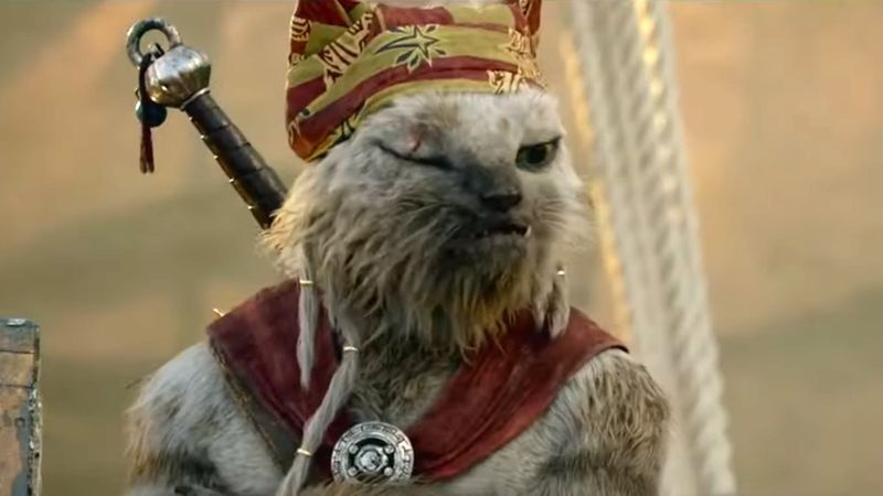 Monster Hunter-film Palico