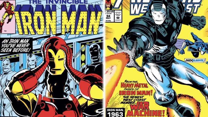 Iron Man/oorlogsmachine