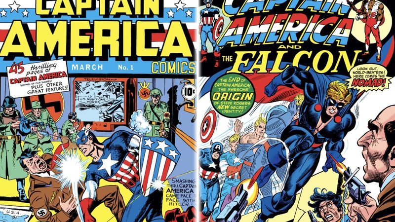 Captain America/Nomad